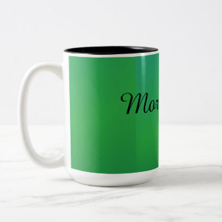 Minimal Green Coffee Mug | Simple  Drinkware