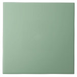 Minimal Green Plain Solid Colour   Ceramic Tile<br><div class="desc">Minimalist   Green Plain Solid Colour Kitchen and Bathroom</div>
