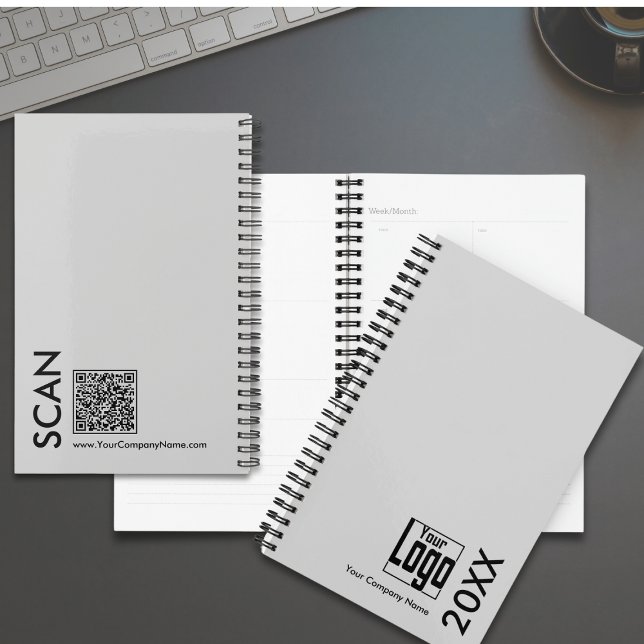 Minimal Grey Black Small Business Appointment Book Planner (Minimal Gray Black Small Business Appointment Book Planner)