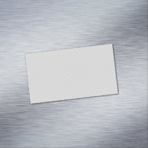 Minimal Grey Polka Dot Pattern  Magnetic Business Card
