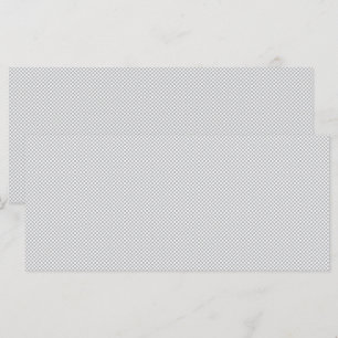 Minimal Grey Polka Dot Pattern  Menu