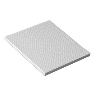 Minimal Grey Polka Dot Pattern  Notepad