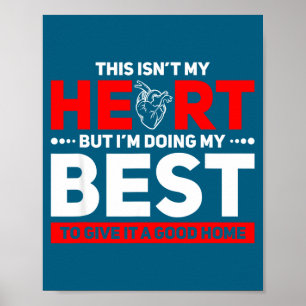 Minimal Heart Transplant Recipient Survivor New Poster