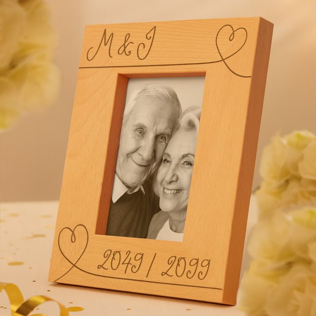  Minimal Hearts Valentines Day Wedding Anniversary Etched Frames (Creator Uploaded)