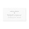 Minimal Hello | Modern Heart Clean Simple White