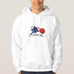 minimal hoodie
