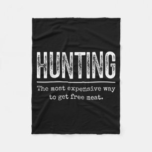 Minimal Hunting Most Expensive Way Get Fleece Blanket