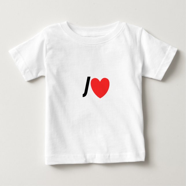 Minimal I Design - Stylish & Timeless Gift Baby T-Shirt (Front)