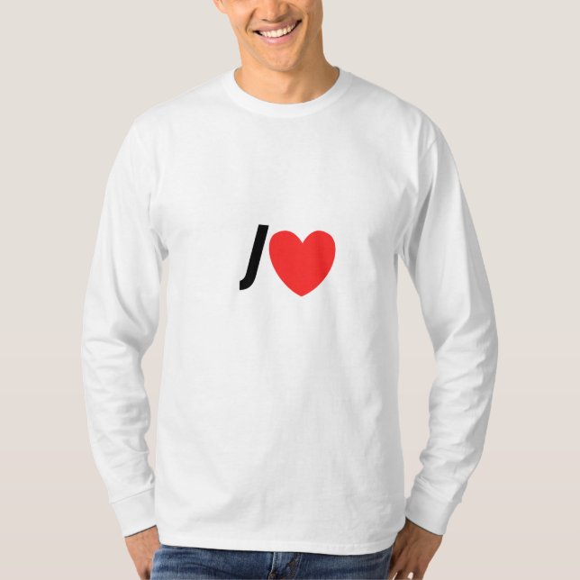 Minimal I Design - Stylish & Timeless Gift T-Shirt (Front)