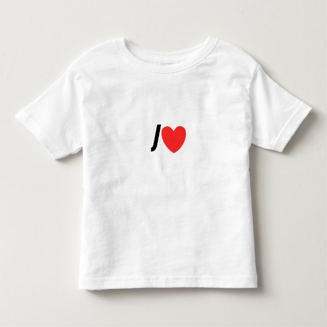 Minimal I Design - Stylish & Timeless Gift Toddler T-Shirt (Front)