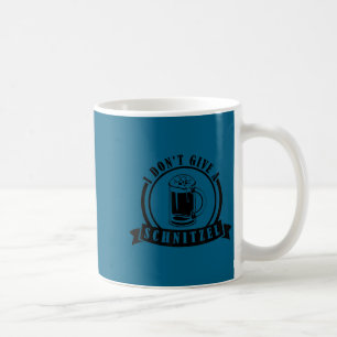 Minimal I don't give schnitzel octoberfest Coffee Mug