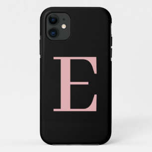 Minimal initial cleanline modern iPhone 11 case