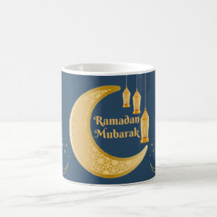Minimal Islamic Ramadan Mug Design