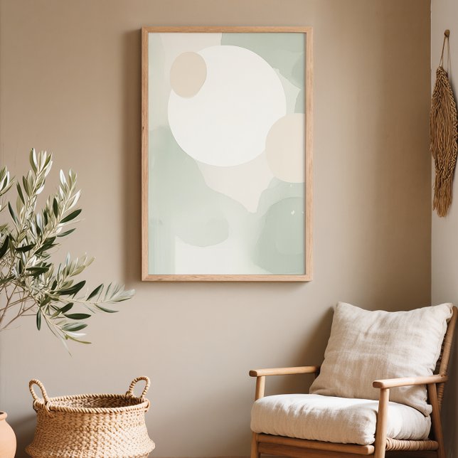 Minimal Japandi Abstract Wall Art Print (Creator Uploaded)