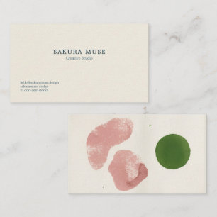 Minimal Japanese Business Card