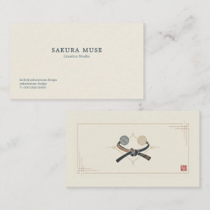Minimal Japanese Business Card