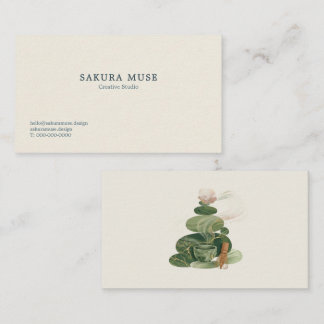 Minimal Japanese Business Card 