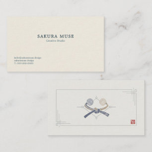 Minimal Japanese Business Card