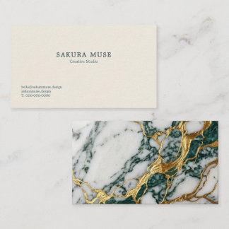 Minimal Japanese Business Card 