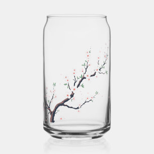 Minimal Japanese Tree Branch Can Glass