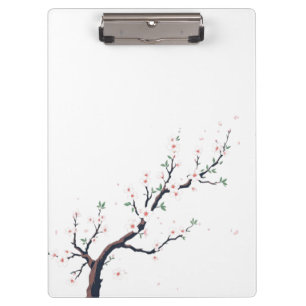 Minimal Japanese Tree Branch Clipboard