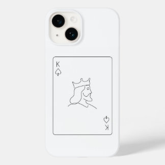 Minimal K Case-Mate iPhone 14 Case