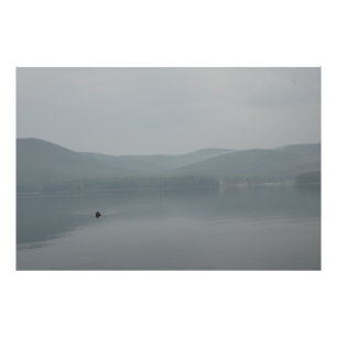 Minimal Lake Silence Photo Print