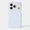 Minimal Lavender Initial Monogrammed iPhone