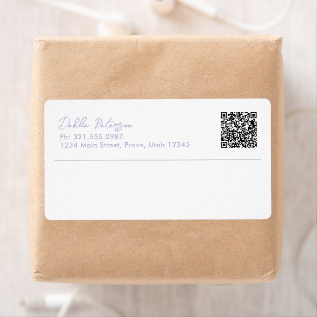 Minimal Lavender Modern Business (Insitu)