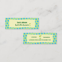 Minimal Lets Do Lunch