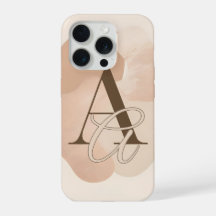 Minimal Letter A Phone Case – Modern Initial Desig