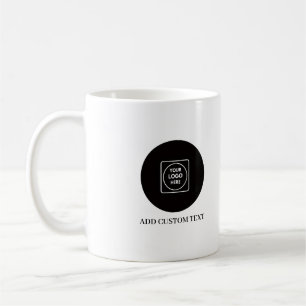 Minimal Logo Business Branding Design mug
