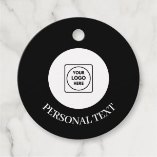 Minimal Logo Text Business Label price tags