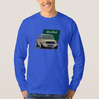 MiniMal Long Sleeve T-Shirt