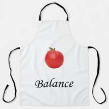 Minimal Low Poly Symbol Apron