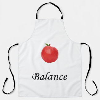 Minimal Low Poly Symbol Apron