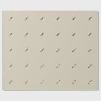 Minimal Luxury Professional Wrapping Paper