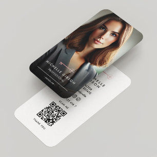 Minimal Marketing Professional Business Card