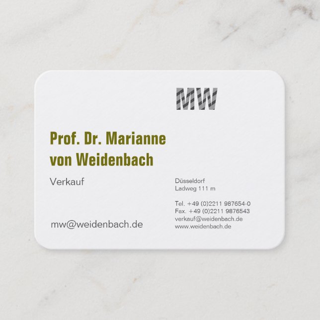 Minimal Maxi Cards (Front)