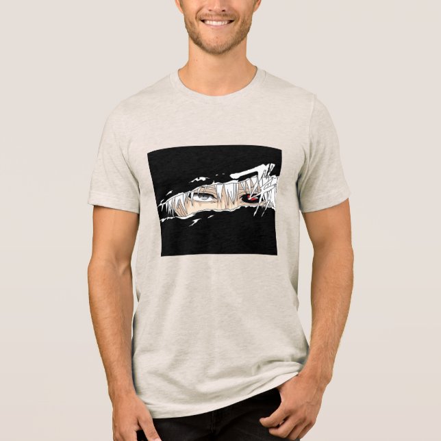 Minimal Mindset Tri-Blend Shirt (Front)