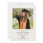 Minimal Minimalist Photo Arch Graduation Party