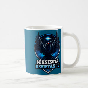 Minimal Minnesota Rebel New Mn State Coffee Mug
