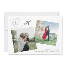 Minimal Modern 2 Photo Travel Theme Destination