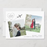 Minimal Modern 2 Photo Travel Theme Destination