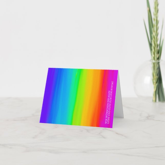 minimal, modern Christmas  Holiday Card (Front)