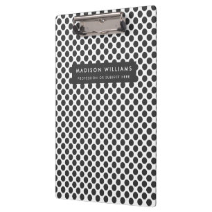 Minimal Modern Dot Clipboard