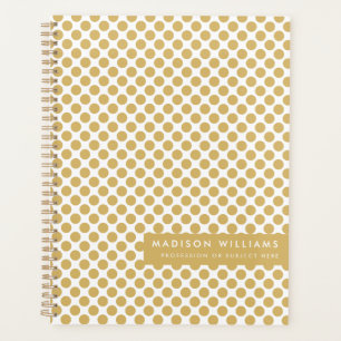 Minimal Modern Dot Planner