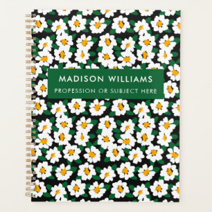 Minimal Modern Flowers Planner