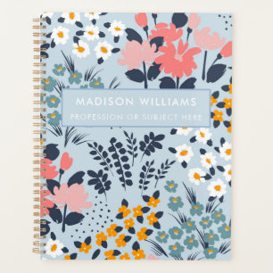 Minimal Modern Flowers Planner
