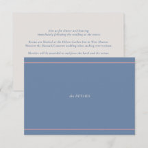 Minimal Modern Mauve & Dusty Blue Details